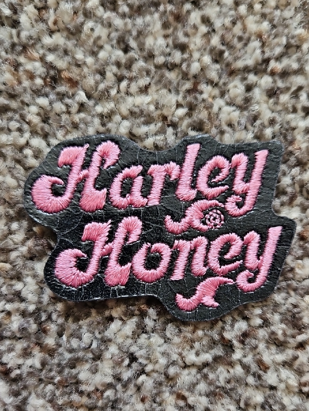 Harley-Davidson Official 'Harley Honey' Embroidered Patch NWOT Motorcycle
